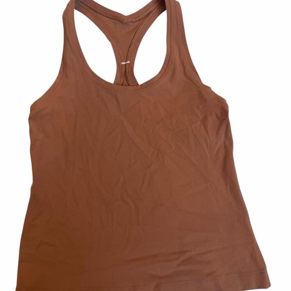 Lululemon brown tank top